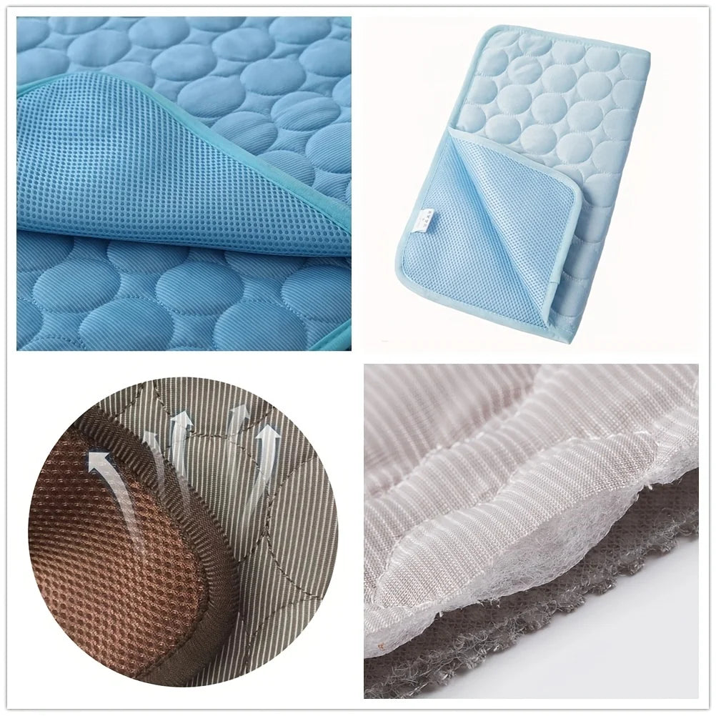 Cooling Pet Mat – Summer Ice Bed