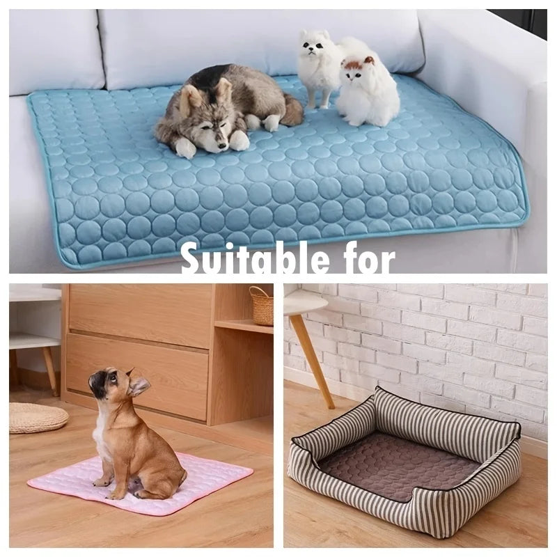 Cooling Pet Mat – Summer Ice Bed