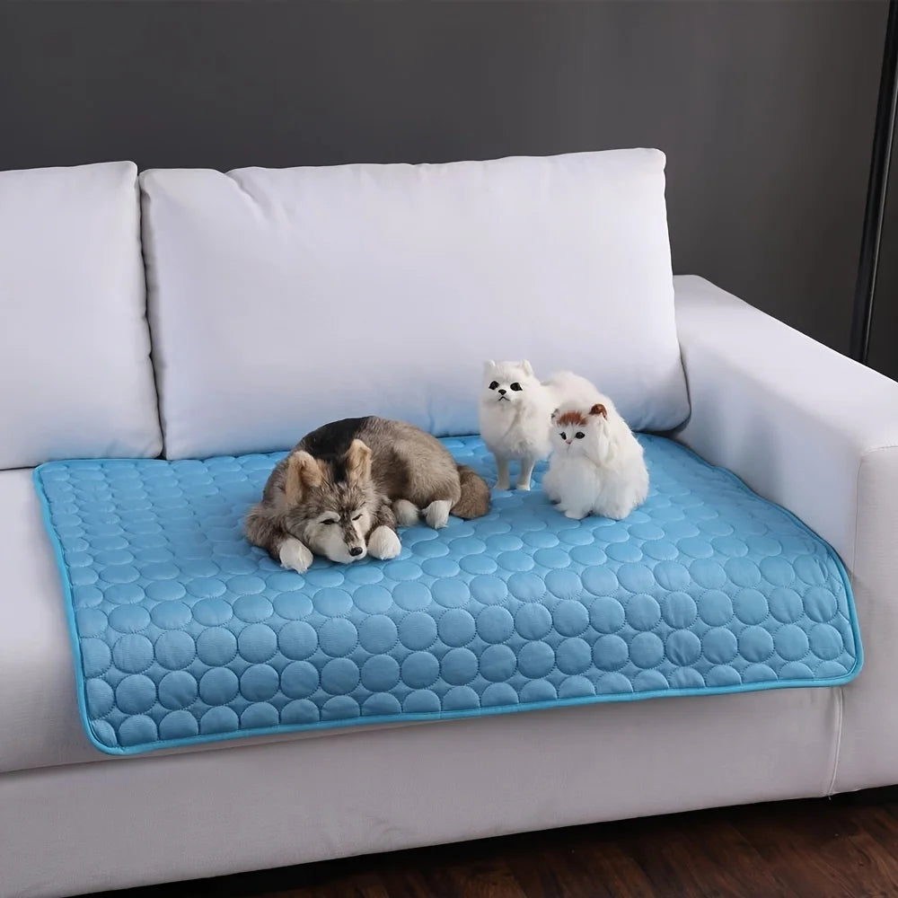 Cooling Pet Mat – Summer Ice Bed
