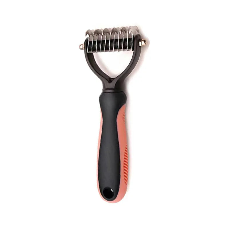 FurMaster™ Deshedding Brush – Professional Pet Hair Remover & Grooming Tool for Dogs & Cats