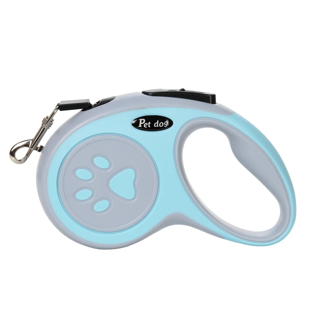 Retractable Nylon Pet Leash – 3m/5m