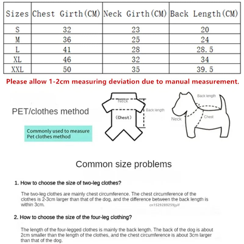Cozy Fleece Dog Sweater – Warm Autumn & Winter Coat for Small Dogs