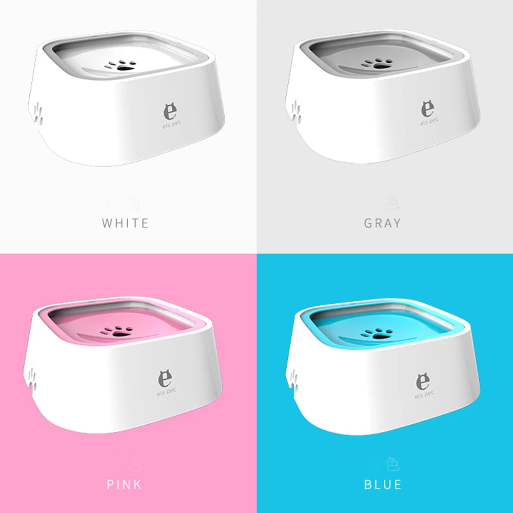 1.5L Floating Pet Water Bowl