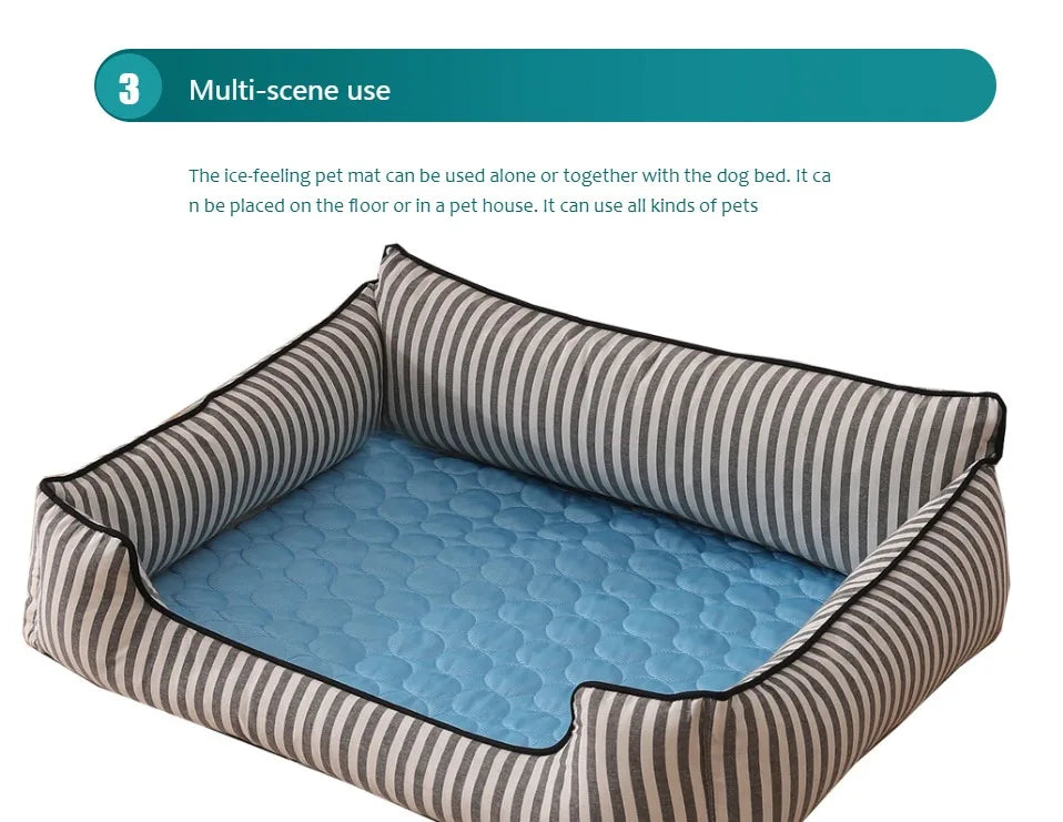 Cooling Pet Mat – Summer Ice Bed