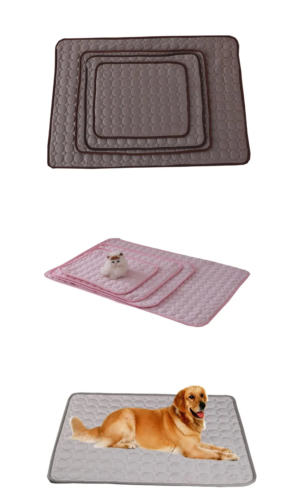 Cooling Pet Mat – Summer Ice Bed