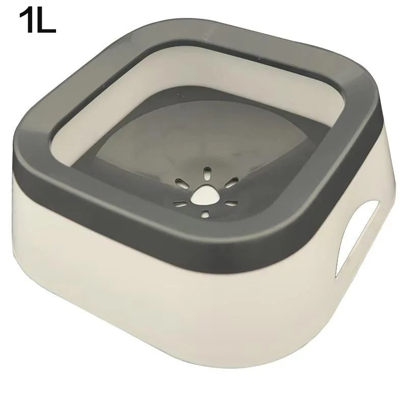 1.5L Floating Pet Water Bowl