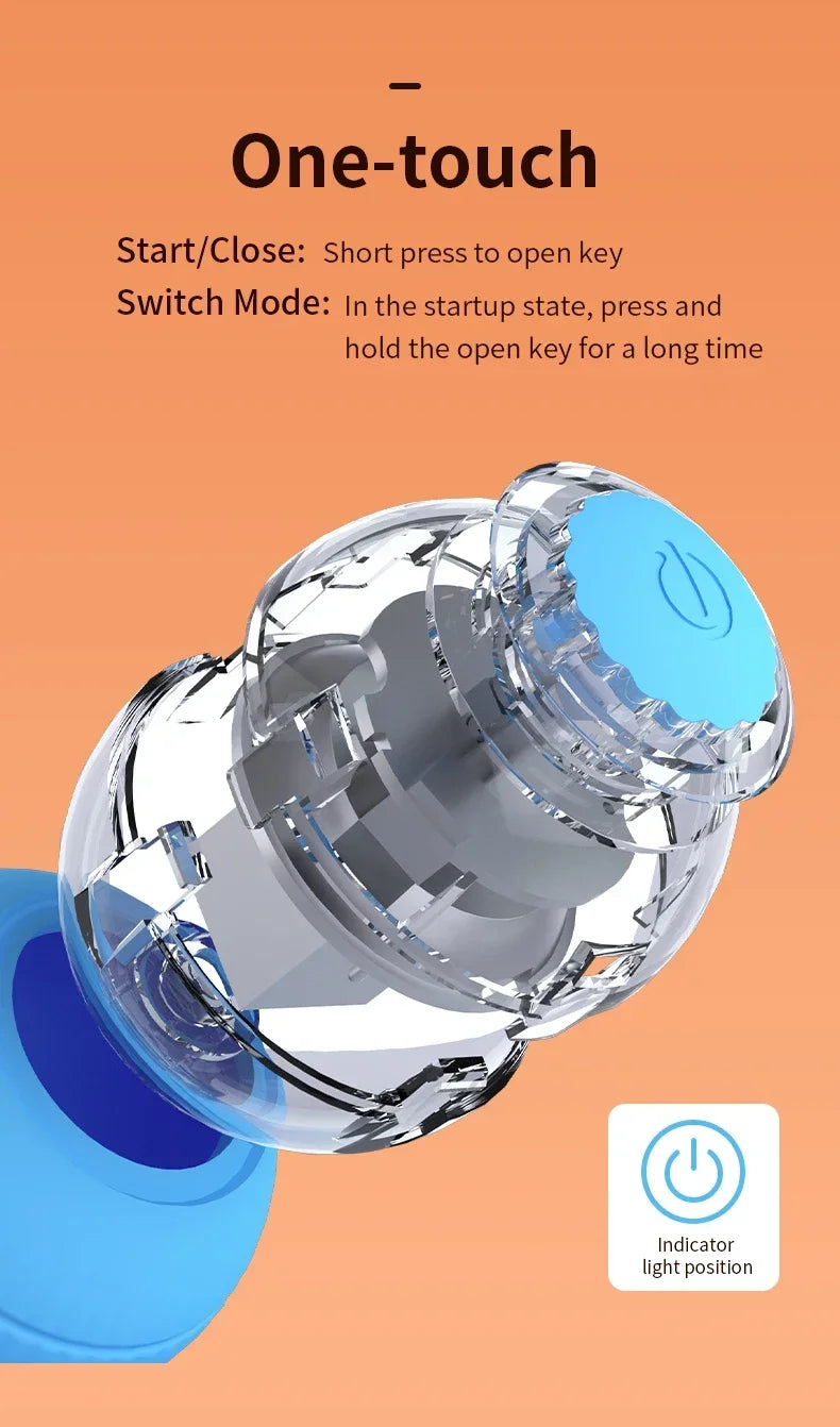 Automatic Rolling Cat Toy Ball