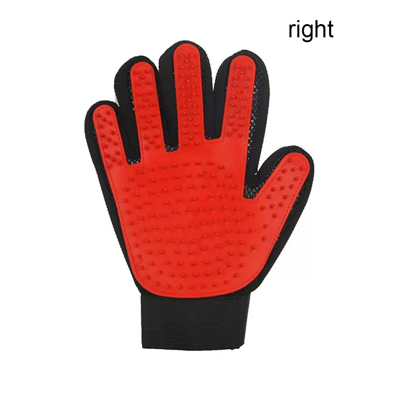 Pet Hair Glove Comb Pet Dog Cat Grooming Cleaning Glove Deshedding Hair remover