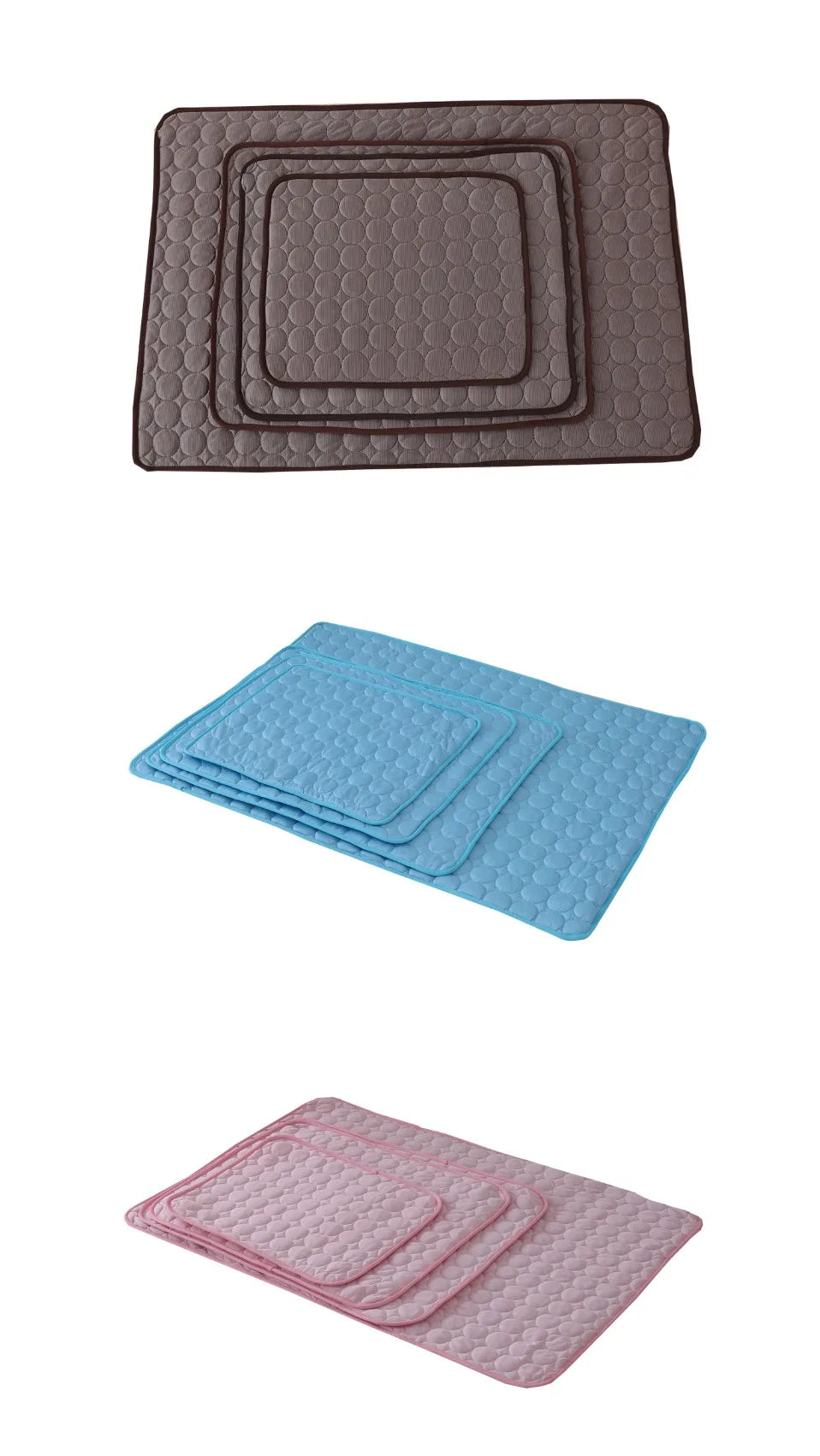 Cooling Pet Mat – Summer Ice Bed
