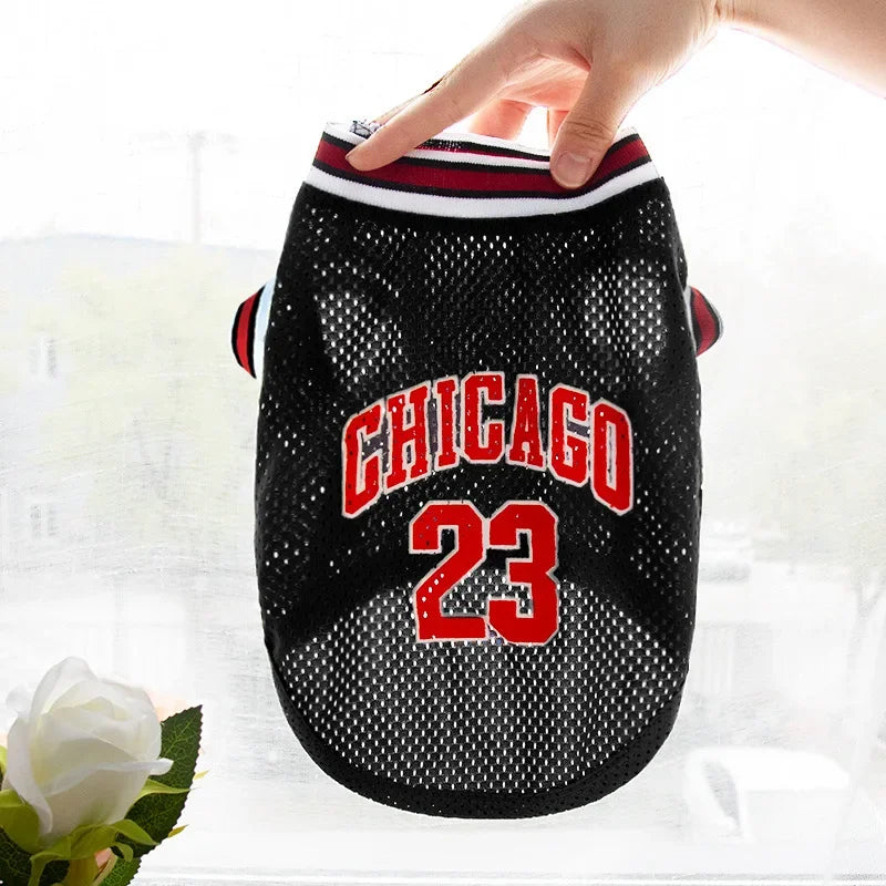 Breathable Summer Pet Jersey