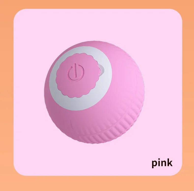 Automatic Rolling Cat Toy Ball