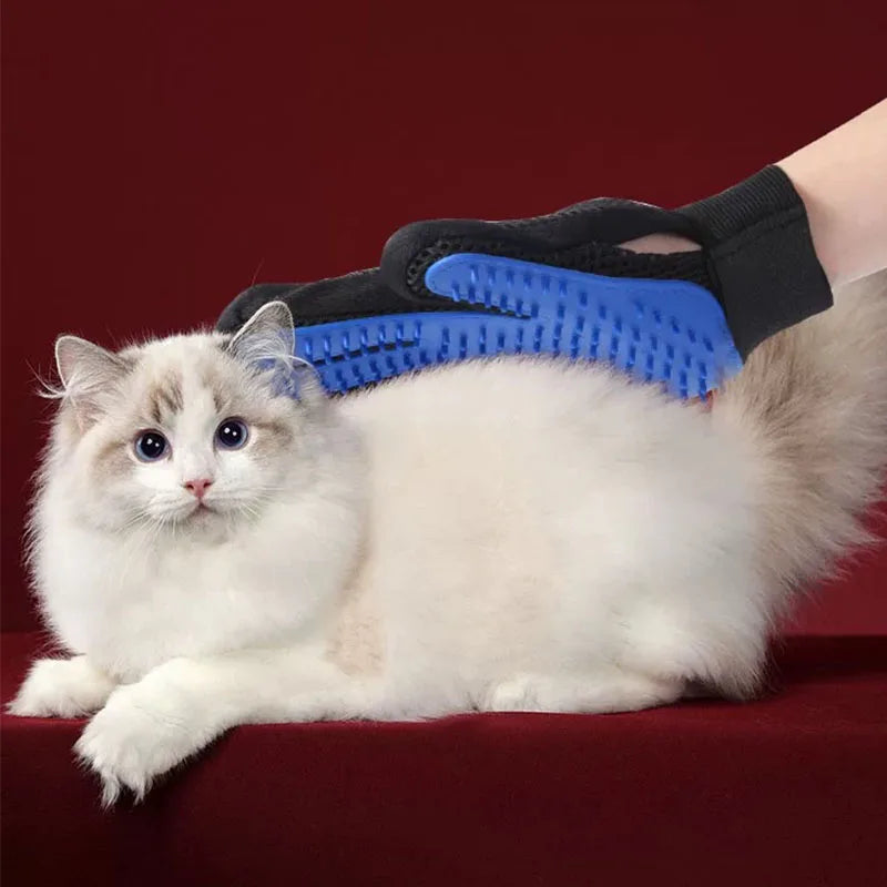 Pet Hair Glove Comb Pet Dog Cat Grooming Cleaning Glove Deshedding Hair remover