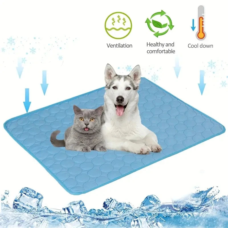 Cooling Pet Mat – Summer Ice Bed