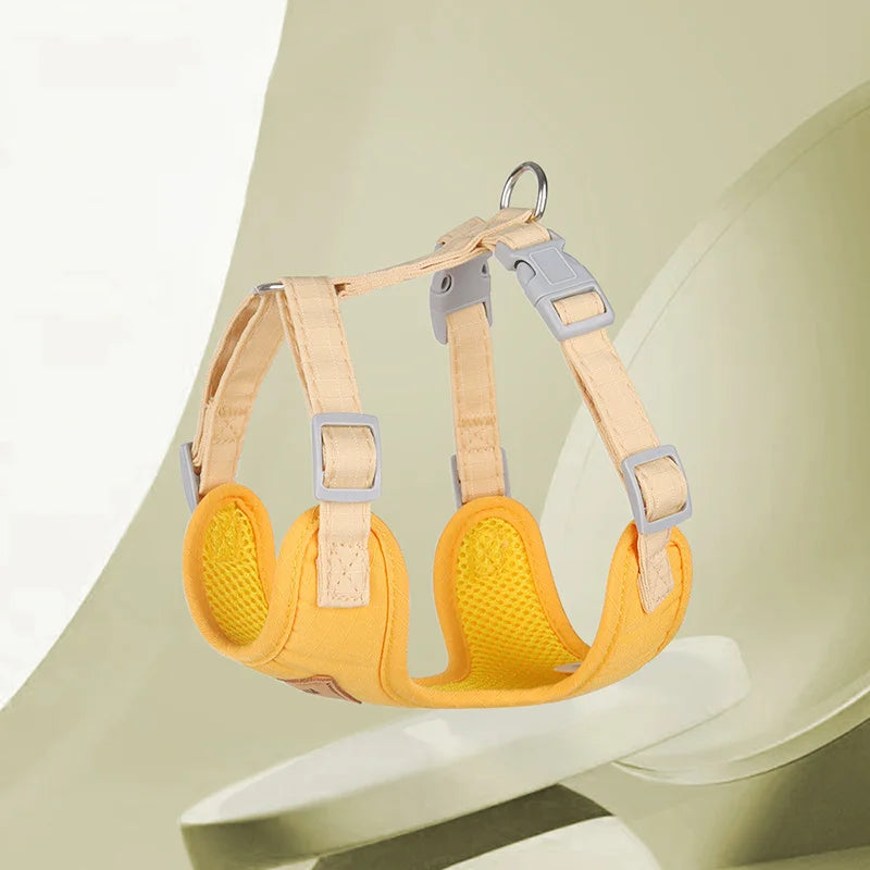Breathable Pet Harness & Leash Set
