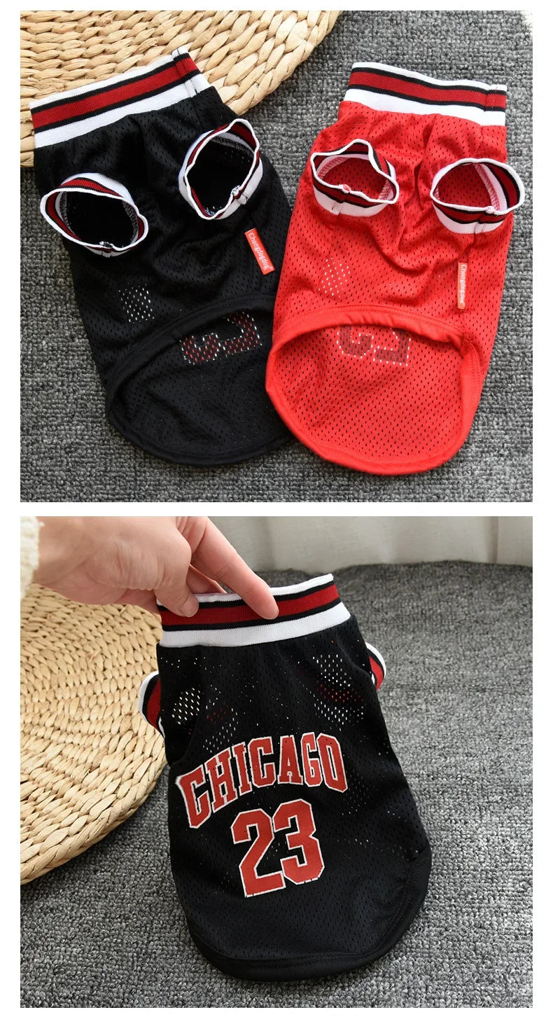 Breathable Summer Pet Jersey