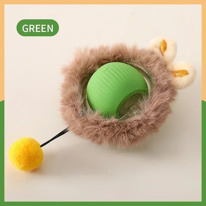 Automatic Rolling Cat Toy Ball
