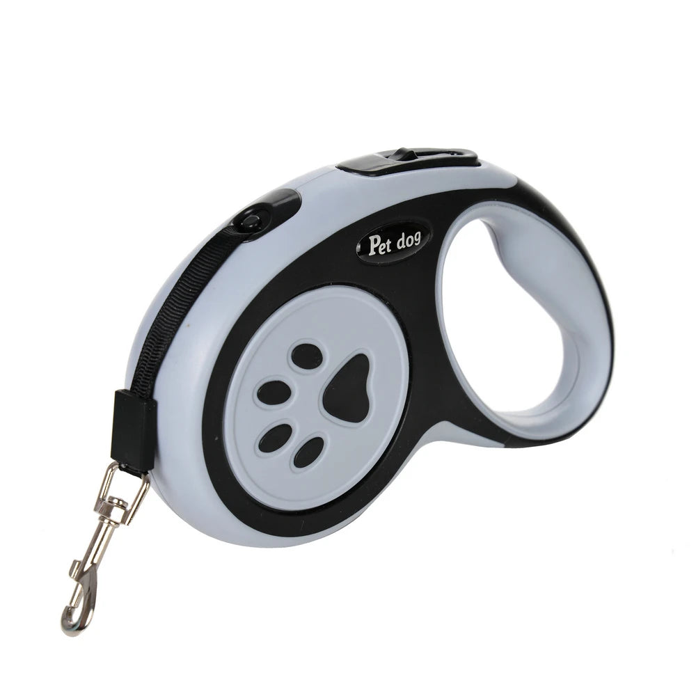Retractable Nylon Pet Leash – 3m/5m