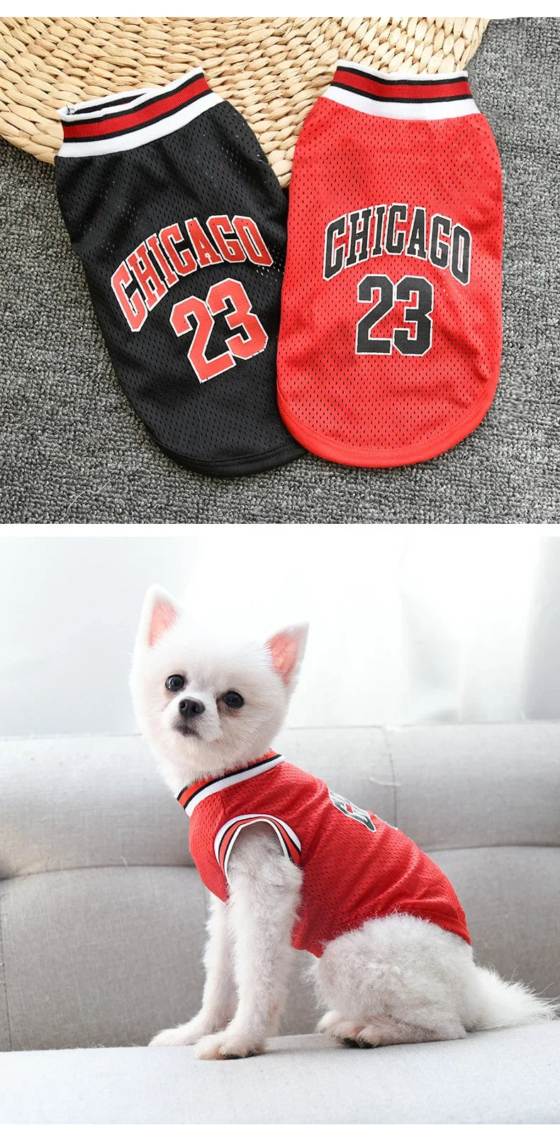 Breathable Summer Pet Jersey