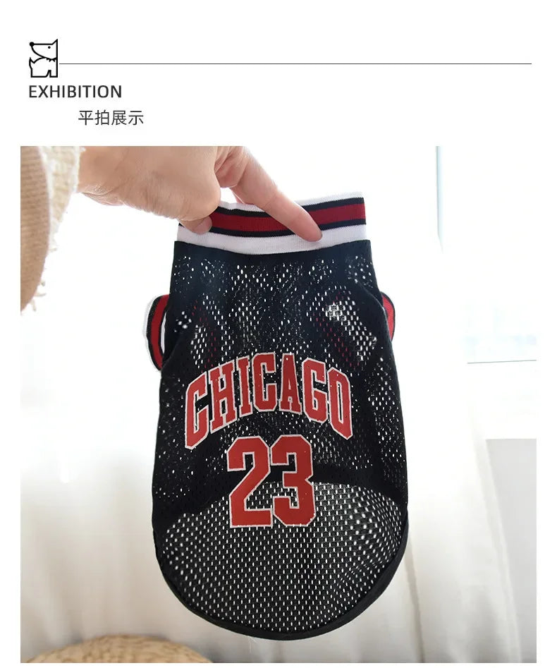 Breathable Summer Pet Jersey