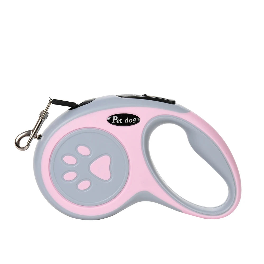 Retractable Nylon Pet Leash – 3m/5m