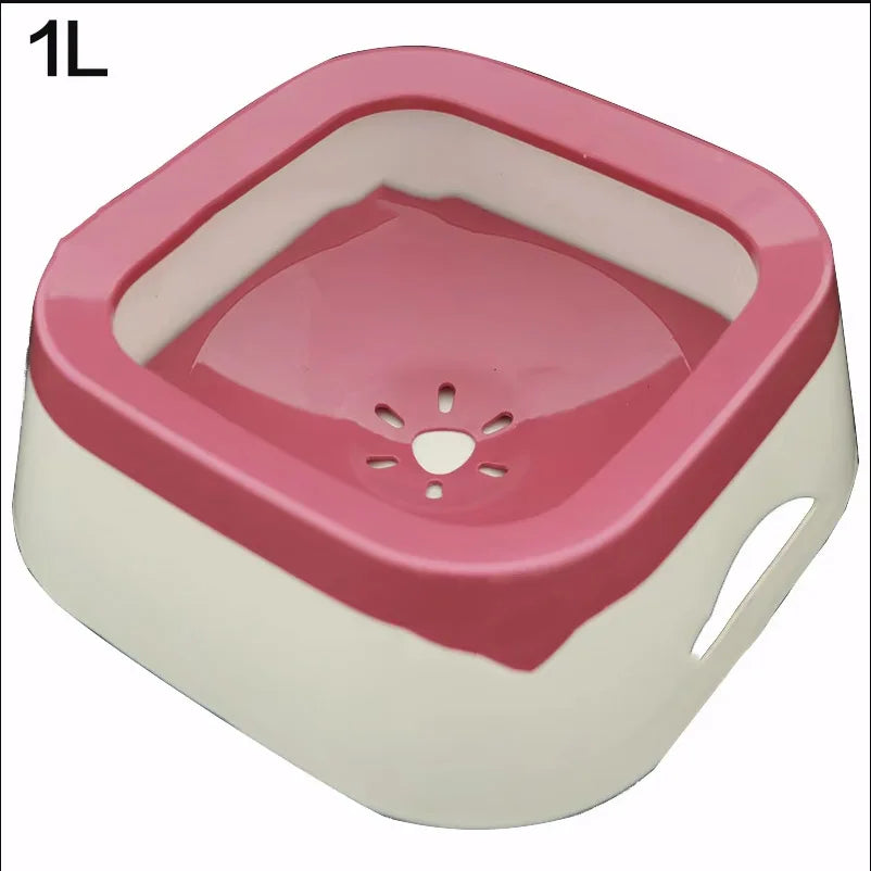 1.5L Floating Pet Water Bowl