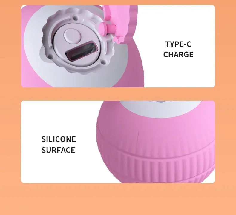 Automatic Rolling Cat Toy Ball
