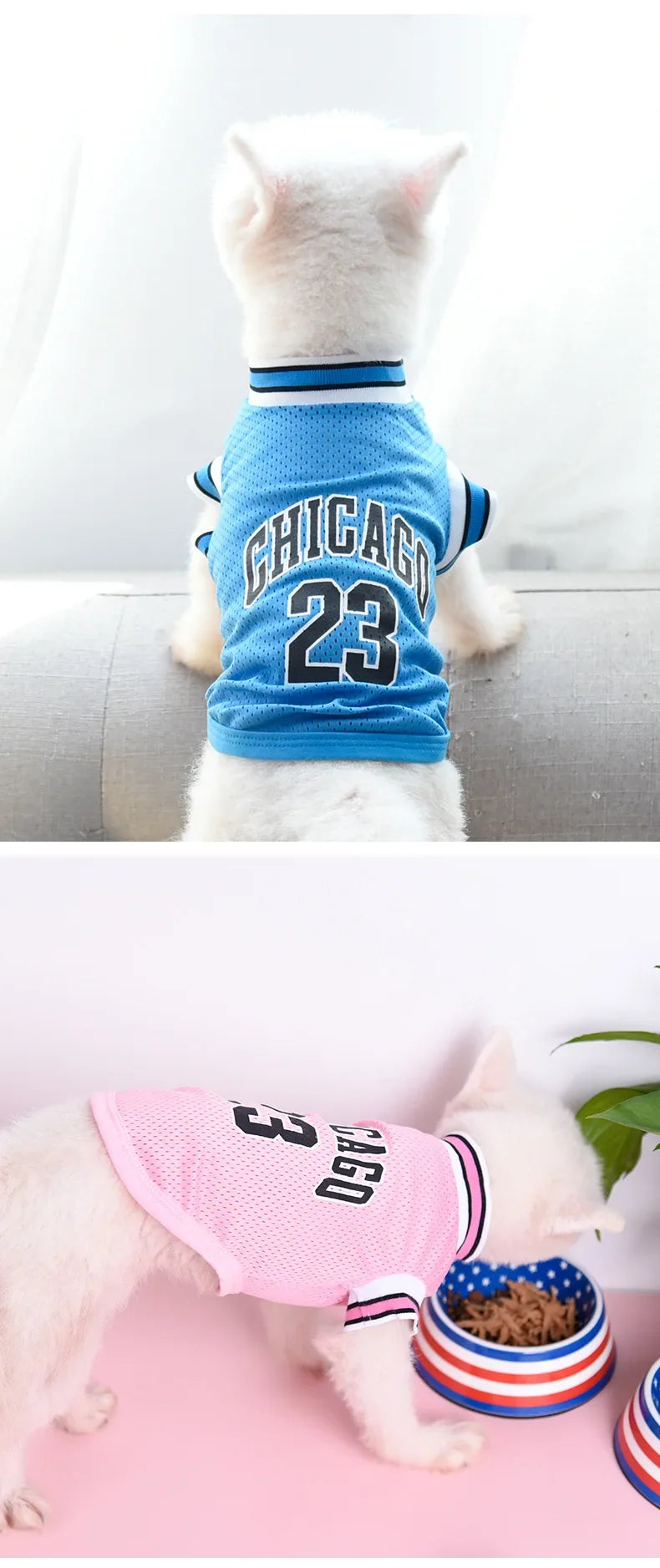 Breathable Summer Pet Jersey