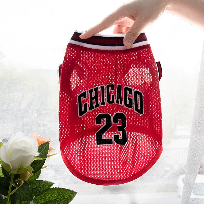 Breathable Summer Pet Jersey