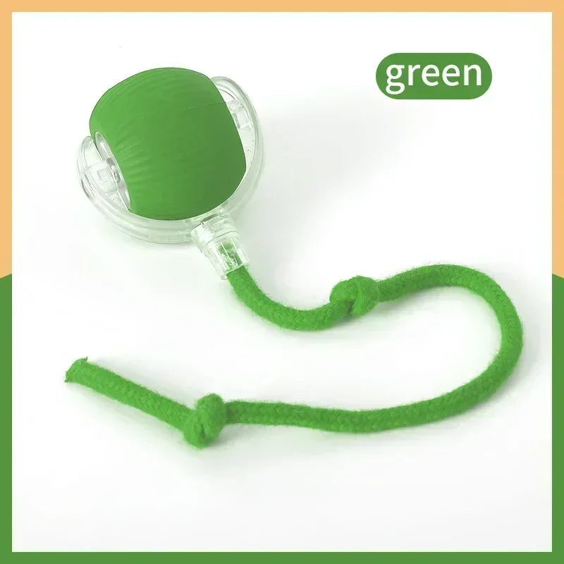 Automatic Rolling Cat Toy Ball