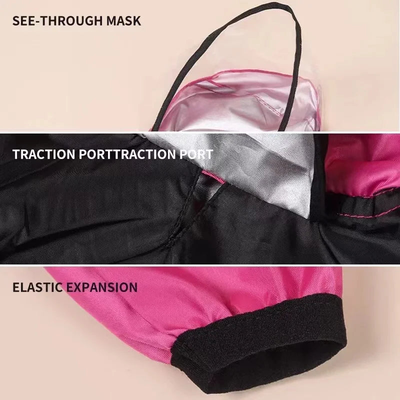 Waterproof Dog Raincoat – The Dog Face Jumpsuit