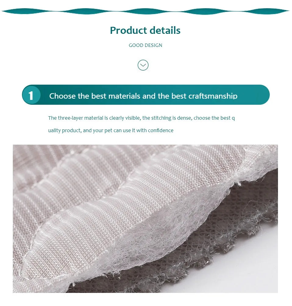 Cooling Pet Mat – Summer Ice Bed
