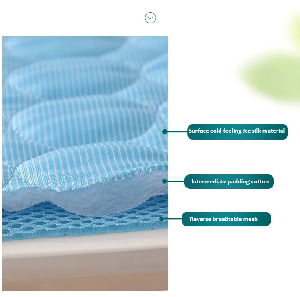 Cooling Pet Mat – Summer Ice Bed