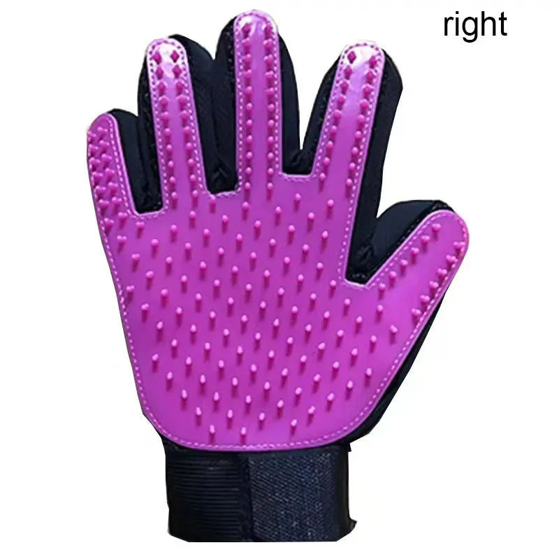 Pet Hair Glove Comb Pet Dog Cat Grooming Cleaning Glove Deshedding Hair remover
