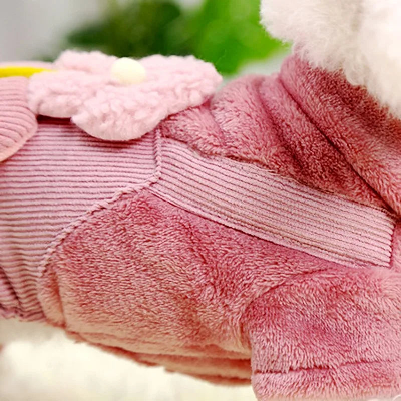 Warm Winter Pet Jumpsuit