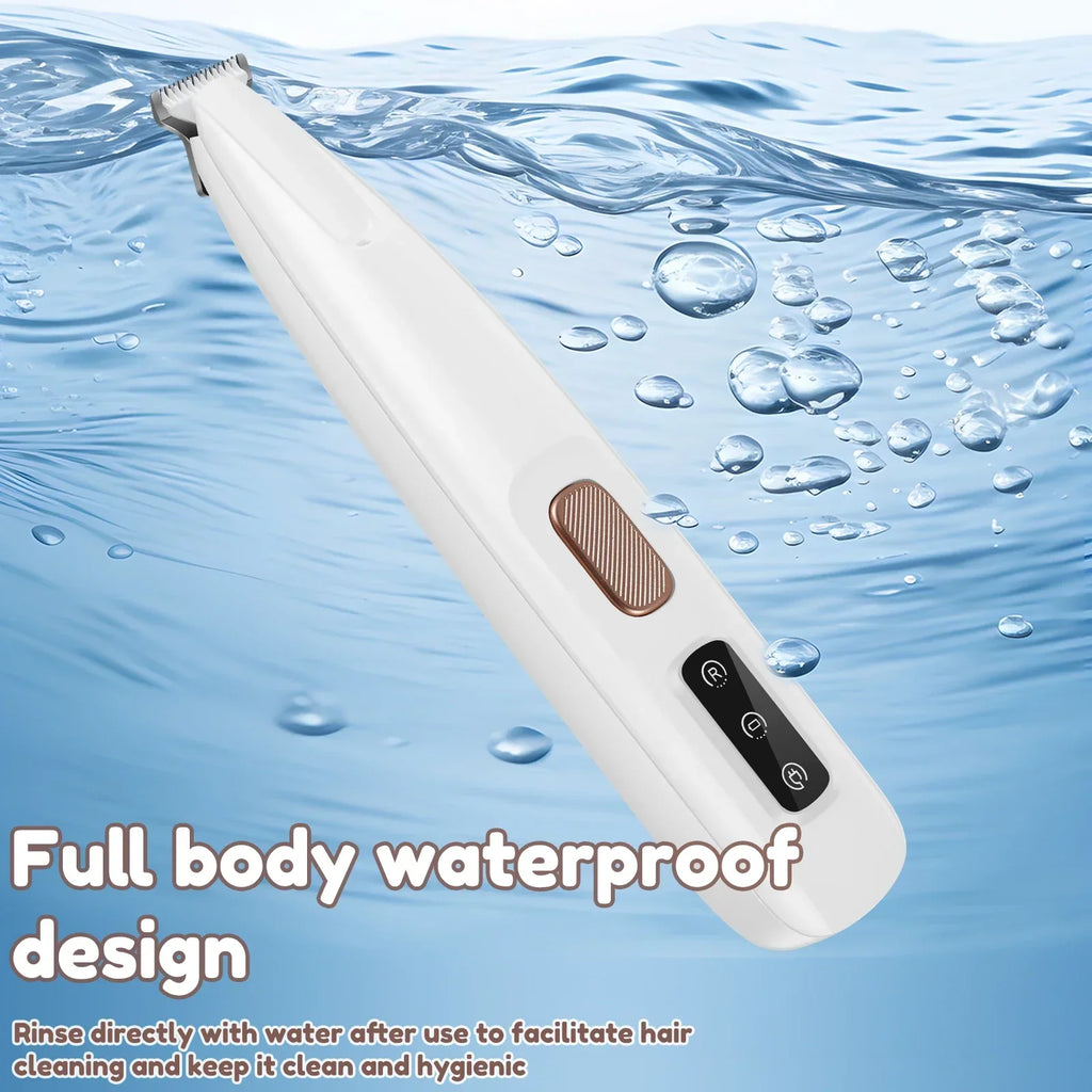 LED Waterproof Dog Paw Trimmer