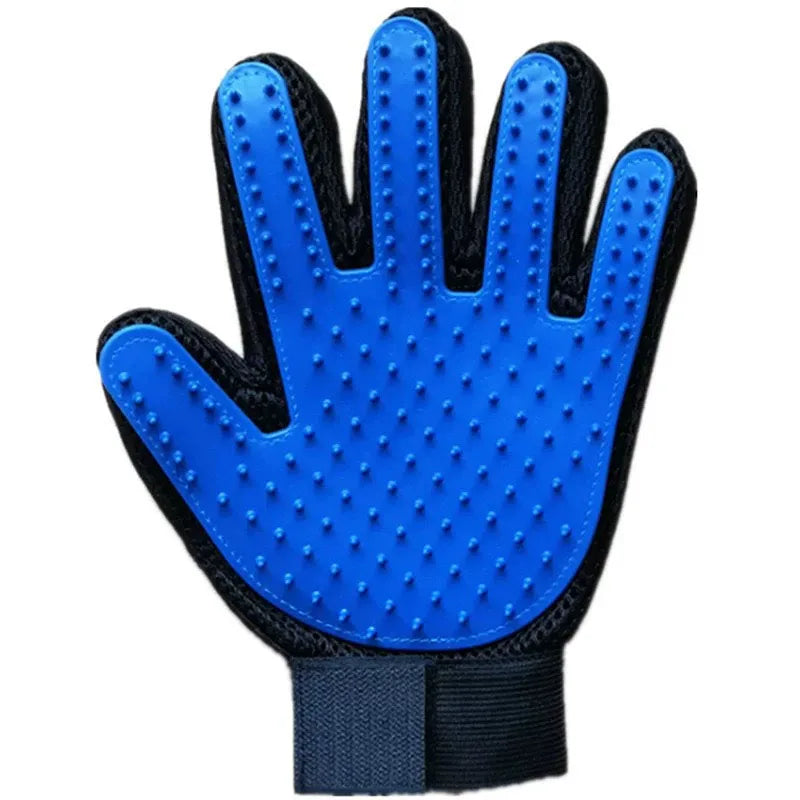 Pet Hair Glove Comb Pet Dog Cat Grooming Cleaning Glove Deshedding Hair remover
