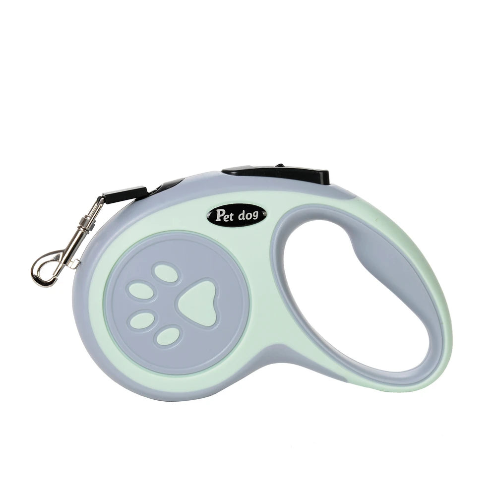 Retractable Nylon Pet Leash – 3m/5m