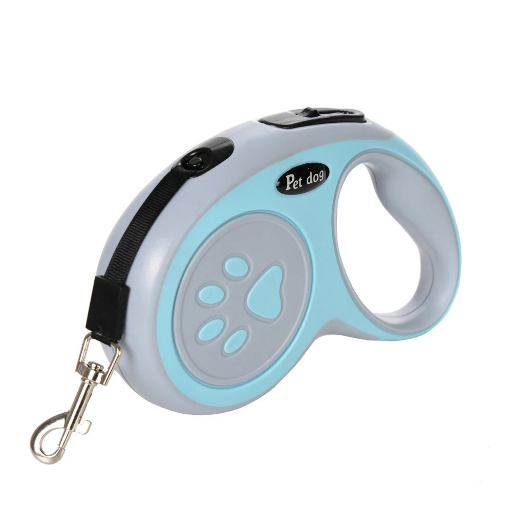 Retractable Nylon Pet Leash – 3m/5m