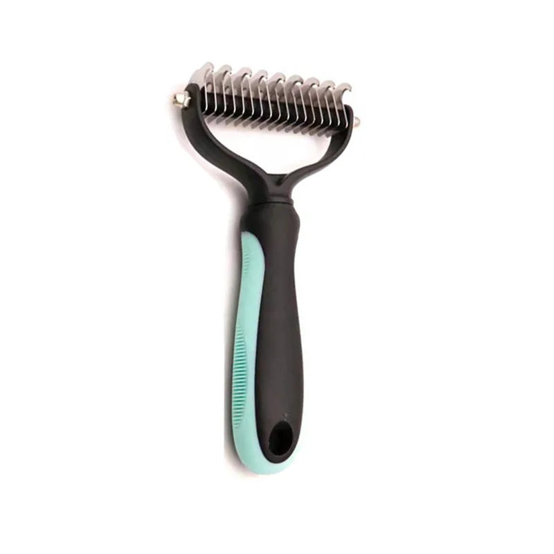 FurMaster™ Deshedding Brush – Professional Pet Hair Remover & Grooming Tool for Dogs & Cats