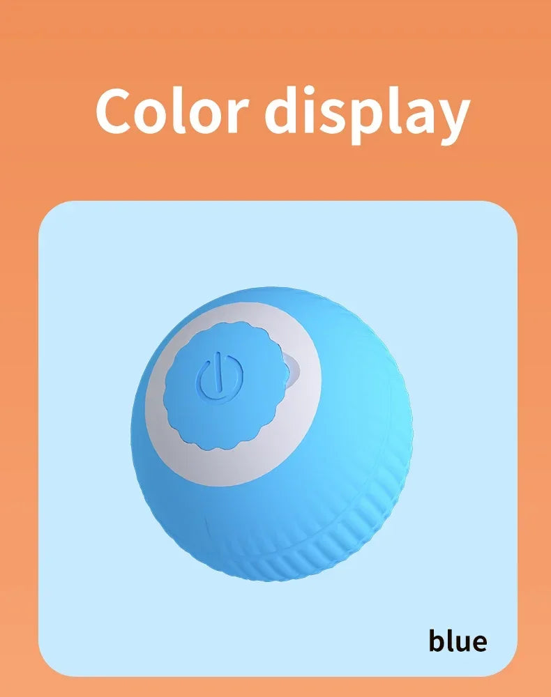 Automatic Rolling Cat Toy Ball