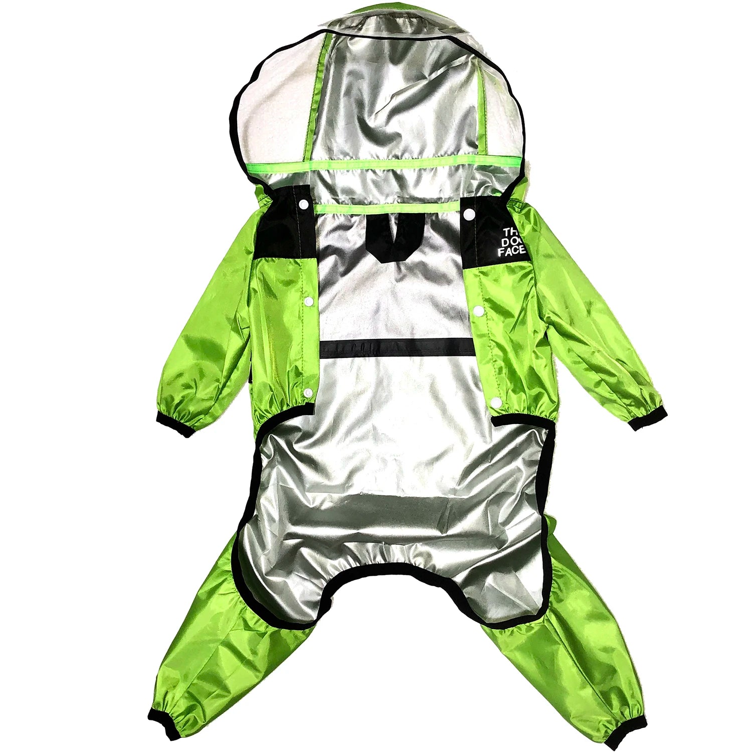Waterproof Dog Raincoat – The Dog Face Jumpsuit