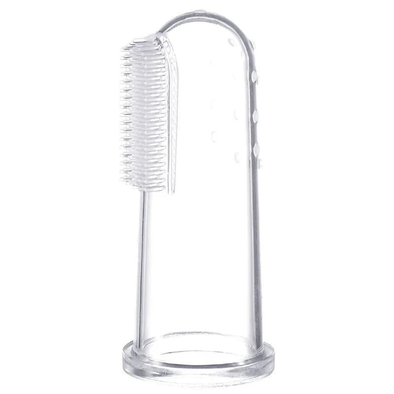 FurSmile™ Pet Toothbrush – Gentle Finger Brush for Dogs & Cats