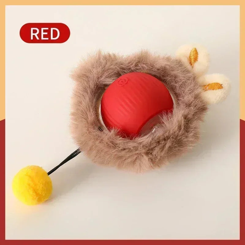 Automatic Rolling Cat Toy Ball