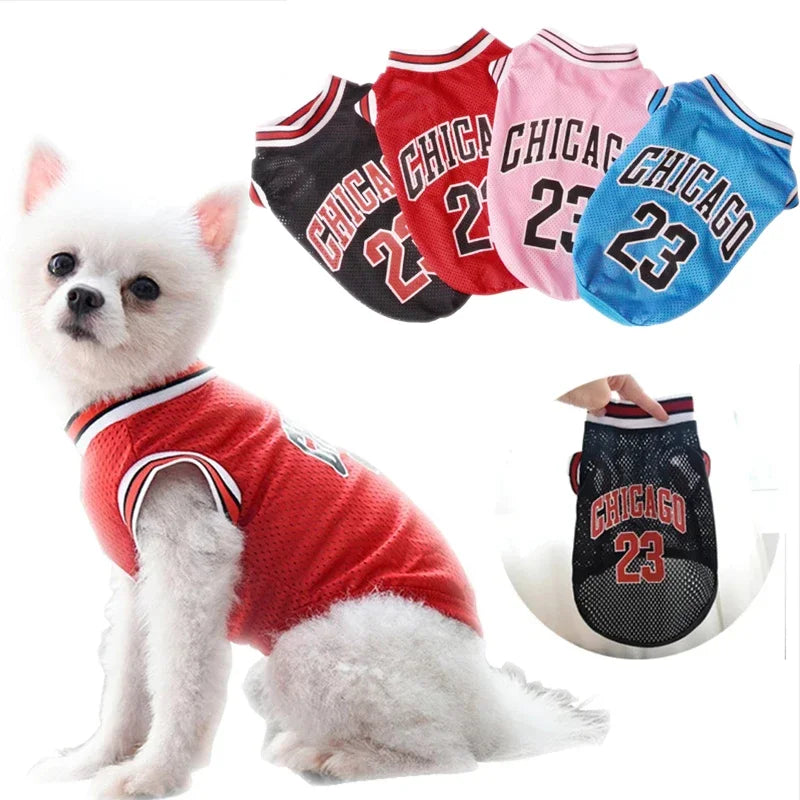 Breathable Summer Pet Jersey