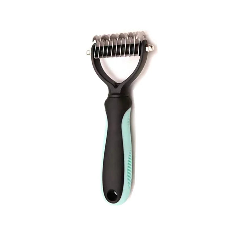 FurMaster™ Deshedding Brush – Professional Pet Hair Remover & Grooming Tool for Dogs & Cats