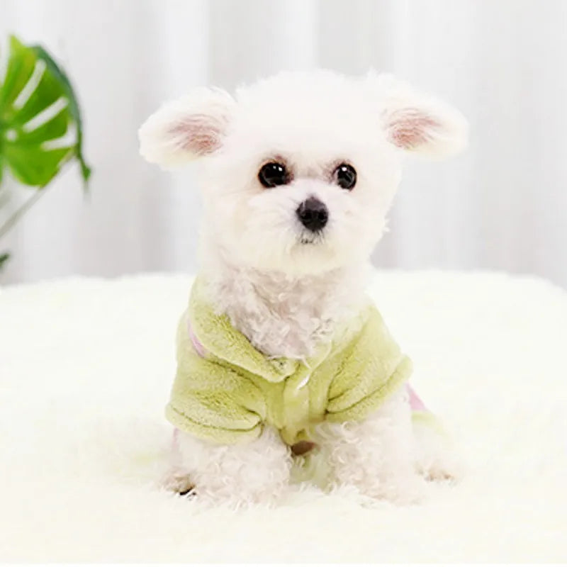 Warm Winter Pet Jumpsuit
