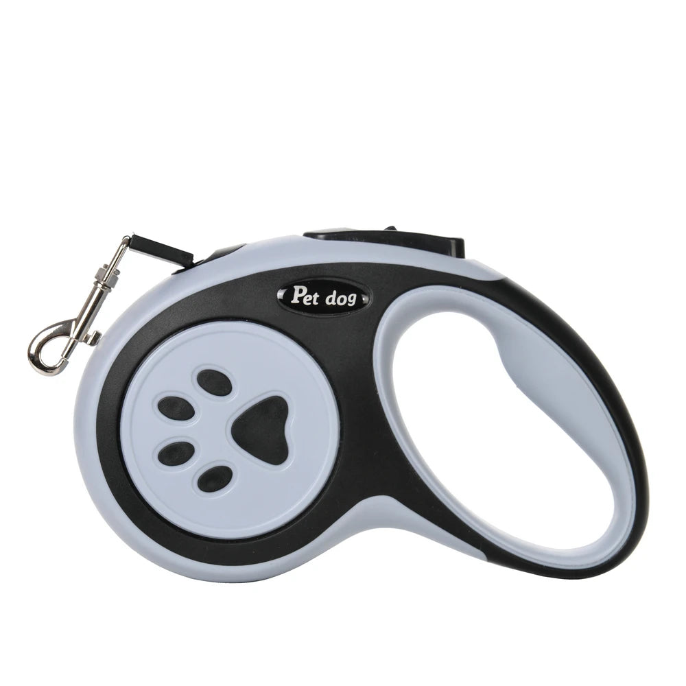 Retractable Nylon Pet Leash – 3m/5m