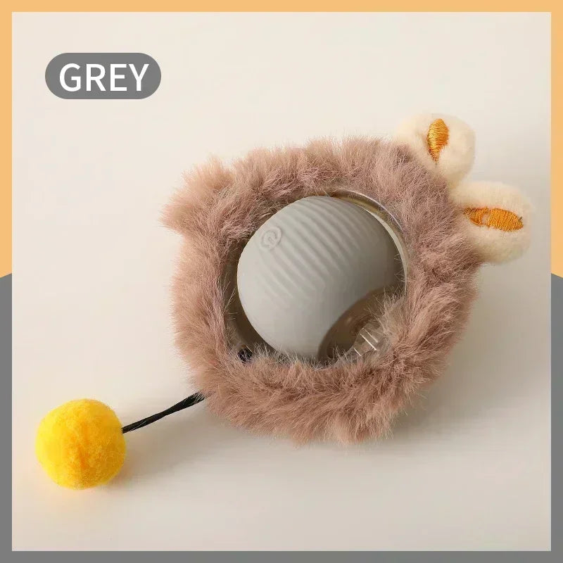 Automatic Rolling Cat Toy Ball