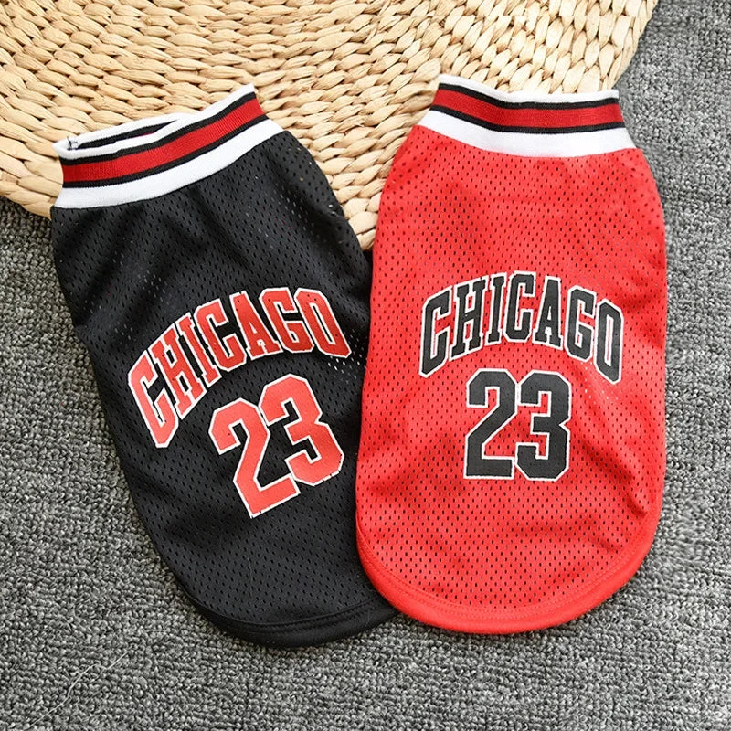 Breathable Summer Pet Jersey