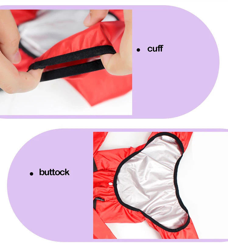 Waterproof Dog Raincoat – The Dog Face Jumpsuit